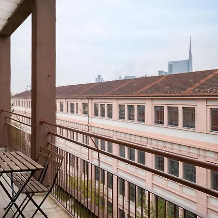 Montello Livings, Exclusive Terrace And Skyline View * Milan